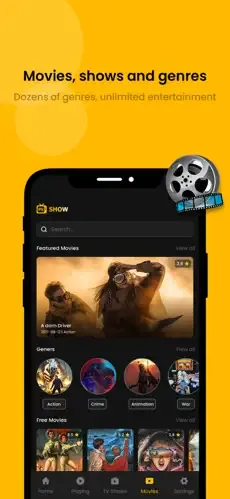 sony-tab Movies and shows
